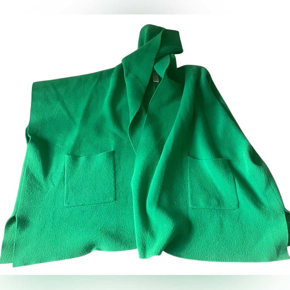 Free People Kelly Green All I Need Cozy Hooded Duster - OS - Beyond comfortable
